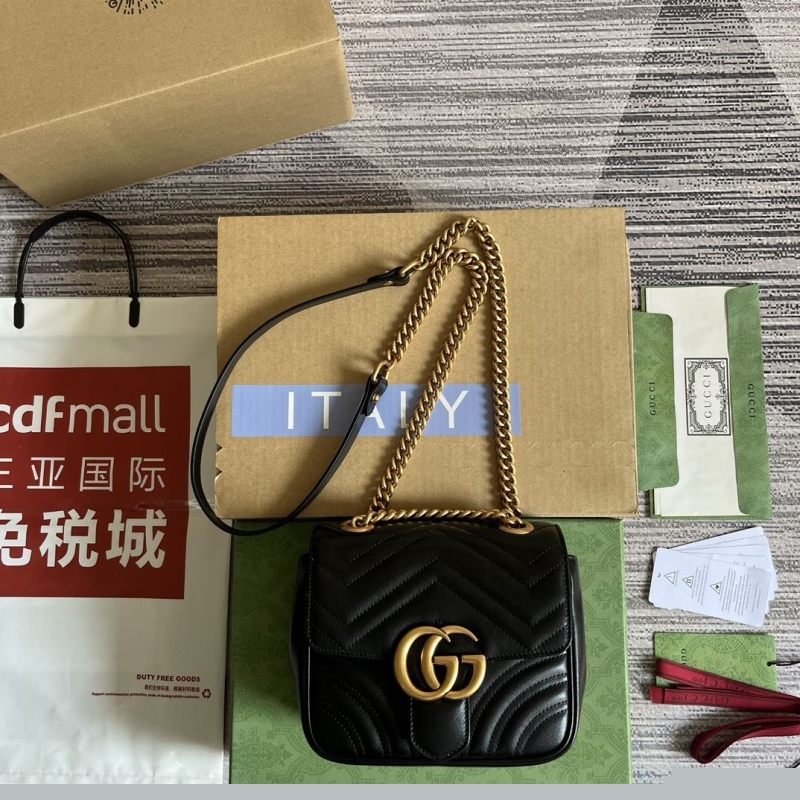 G*u*i satchel bags
